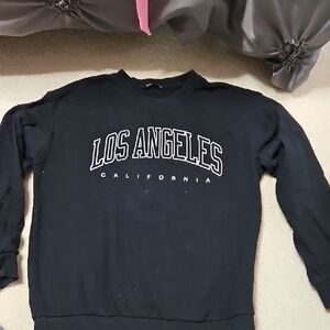 SHEIN Classic Black Crewneck